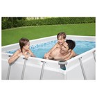 Бассейн каркасный Bestway Frame Pool Set, 282×196×84 см, фильтр-насос, 56629 - Фото 6