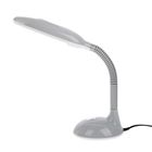 Светильник настольный ЭРА NL-209 G23-9W-GY серый - Фото 3