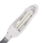 Светильник настольный ЭРА NL-209 G23-9W-GY серый - Фото 4