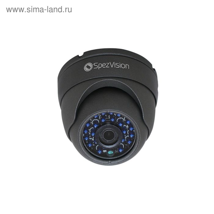 Видеокамера антивандальная купол Spezvision SVA321LU, AHD, 960 Р, 1.3 Мп - Фото 1