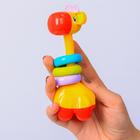 Развивающая игрушка – прорезыватель «Веселый жираф» - Фото 5