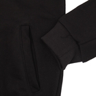 Костюм мужской (толстовка, брюки) М-764-29 черный, р-р 48 - Фото 6