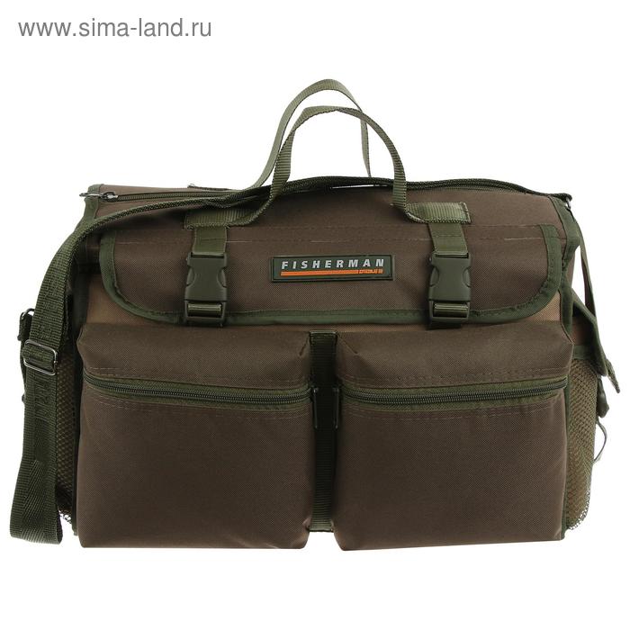 Рыболовная сумка средняя Ф08С - Фото 1
