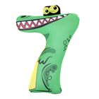 Мягкая игрушка-антистресс "Цифра Семь крокодил" - Фото 1