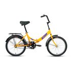 Велосипед 20" Altair City 20, 2017, цвет жёлтый, размер 14" - Фото 1