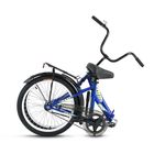 Велосипед 20" Altair City 20, 2017, цвет синий, размер 14" - Фото 2