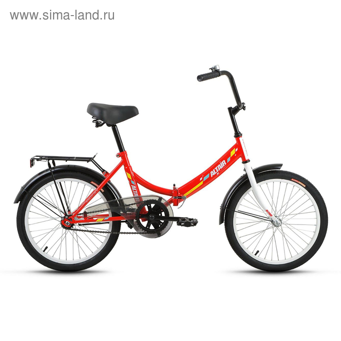 Велосипед 20" Altair City 20, 2017, цвет красный, размер 14"