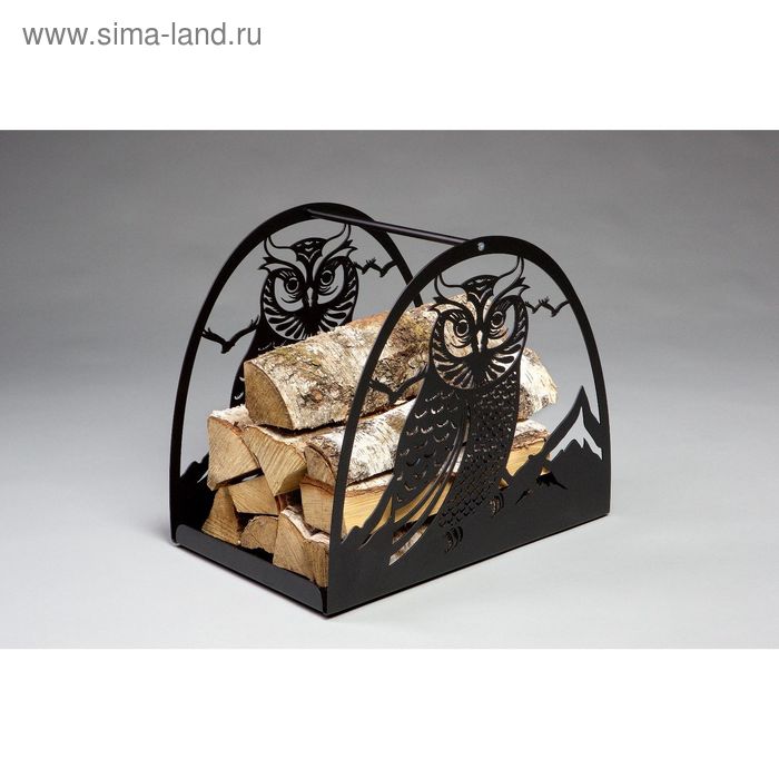 Дровница Silver Smith "Owl" - Фото 1