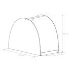 Дровница Silver Smith "Owl" - Фото 3