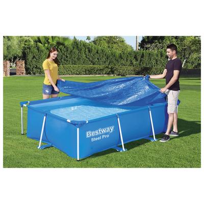 Тент для прямоугольных каркасных бассейнов, 264×174 см, 58105 Bestway