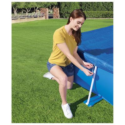 Тент для прямоугольных каркасных бассейнов, 264×174 см, 58105 Bestway