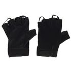 Перчатки Military Half Finder Gloves GL611, размер XL, black - Фото 1