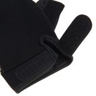 Перчатки Military Half Finder Gloves GL611, размер XL, black - Фото 2