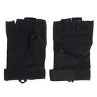 Перчатки Military Tactical Half finger Gloves, размер L, black - Фото 1