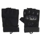 Перчатки Military Half Finder Gloves GL615, размер XL, black - Фото 1