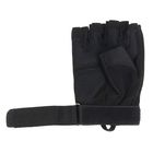 Перчатки Military Half Finder Gloves GL615, размер XL, black - Фото 2