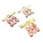 сувенир яйцо заячья семья 6*4 см (набор 6 шт) - Фото 2