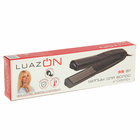 Щипцы-гофре Luazon LW-45, 35 Вт, алюминиевое покрытие, 24х80 мм, до 160°C, чёрные - Фото 5