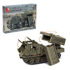 Конструктор «Ракетная установка», 314 деталей - Фото 1