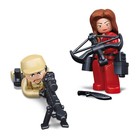 Конструктор фигурки «Полиция и грабители», 1 шт., МИКС - Фото 2