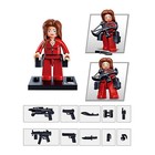 Конструктор фигурки «Полиция и грабители», 1 шт., МИКС - Фото 3