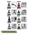 Конструктор фигурки «Полиция и грабители», 1 шт., МИКС - Фото 4