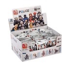 Конструктор фигурки «Полиция и грабители», 1 шт., МИКС - Фото 6