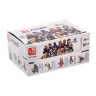 Конструктор фигурки «Полиция и грабители», 1 шт., МИКС - Фото 7