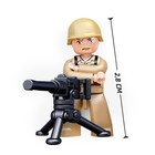 Конструктор Армия ВОВ фигурки «Солдаты», 1 шт., МИКС - Фото 2