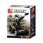 Конструктор «Военный транспорт», МИКС - Фото 7