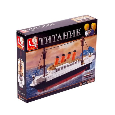 Конструктор Sluban «Титаник», 194 детали