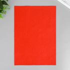 Фетр мягкий "Красный" 1 мм (набор 10 листов) формат А4 - фото 8307593