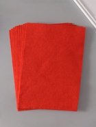 Фетр мягкий «Красный», 1 мм, (набор 10 листов), формат А4 - Фото 2