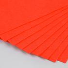 Фетр мягкий "Красный" 1 мм (набор 10 листов) формат А4 - Фото 4