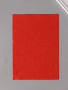 Фетр мягкий «Красный», 1 мм, (набор 10 листов), формат А4 - Фото 4