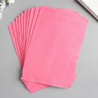 Фетр мягкий "Розовый" 1 мм (набор 10 листов) формат А4 - Фото 3