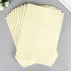 Фетр жёсткий «Топленое молоко» 1 мм (набор 10 листов) формат А4 - Фото 3