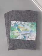 Фетр мягкий «Мраморный», 1 мм, (набор 10 листов), формат А4 - Фото 1