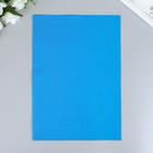 Фетр мягкий "Васильковый" 1 мм (набор 10 листов) формат А4 - Фото 2