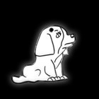 Светоотражающий элемент «Собака», 5,5 × 5 см, цвет МИКС - Фото 3