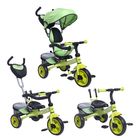 Велосипед трёхколёсный Micio Uno 2017, колёса EVA 10"/8", цвет салатовый - Фото 8