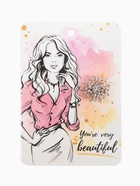 Брошь «Солнце искристое» малая, цвет белый в золоте - Фото 5