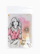 Брошь «Солнце искристое» малая, цвет белый в золоте - Фото 8