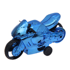 Мотоцикл инерционный "Хром", цвета МИКС - Фото 1