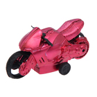 Мотоцикл инерционный "Хром", цвета МИКС - Фото 3