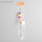 Дразнилка, 40 см, с махровой мышкой 7 см, на деревянной палочке, МИКС - Фото 7