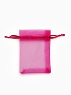 Мешочек подарочный, 7×9 см, малиновый - Фото 3