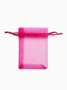 Мешочек подарочный, 7×9 см, малиновый - Фото 4