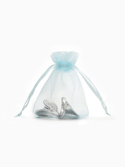 Мешочек подарочный, 7×9 см, голубой