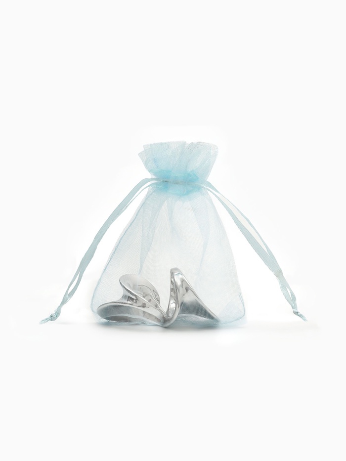 Мешочек подарочный, 7×9 см, голубой - Фото 1